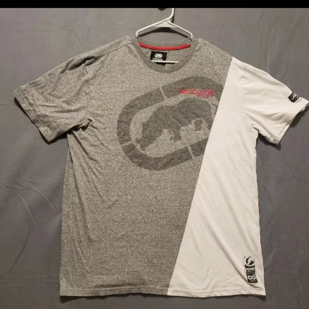 Ecko Unltd Shirt Size XL Gray